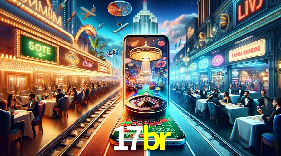 APP oficial da 17br para mobile