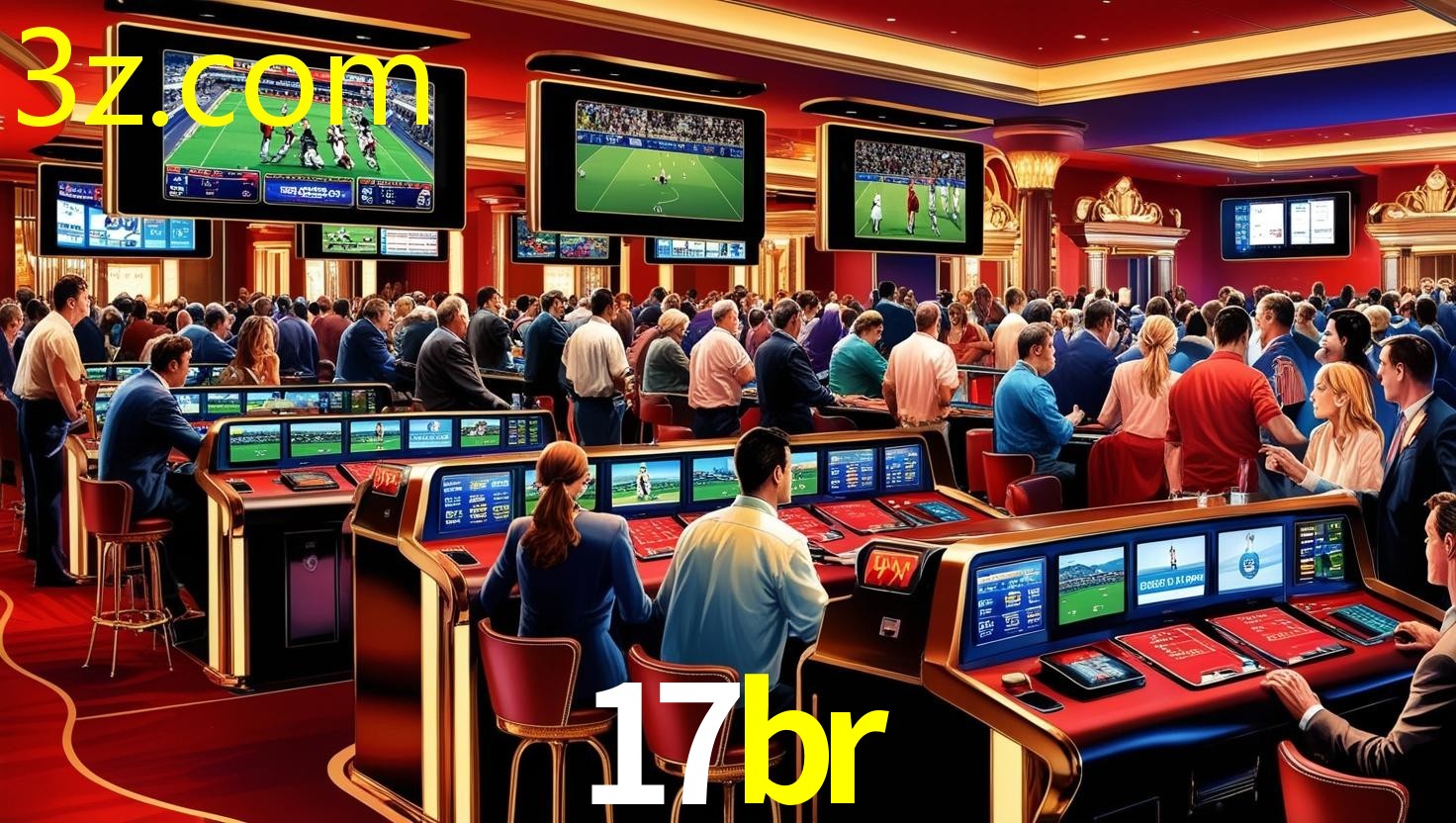 Cassino de Jogos 17BR.COM